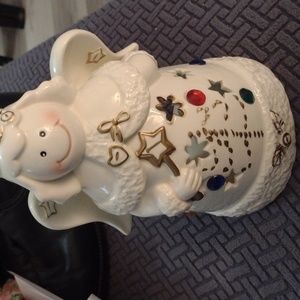 Christmas Angel candle holder.